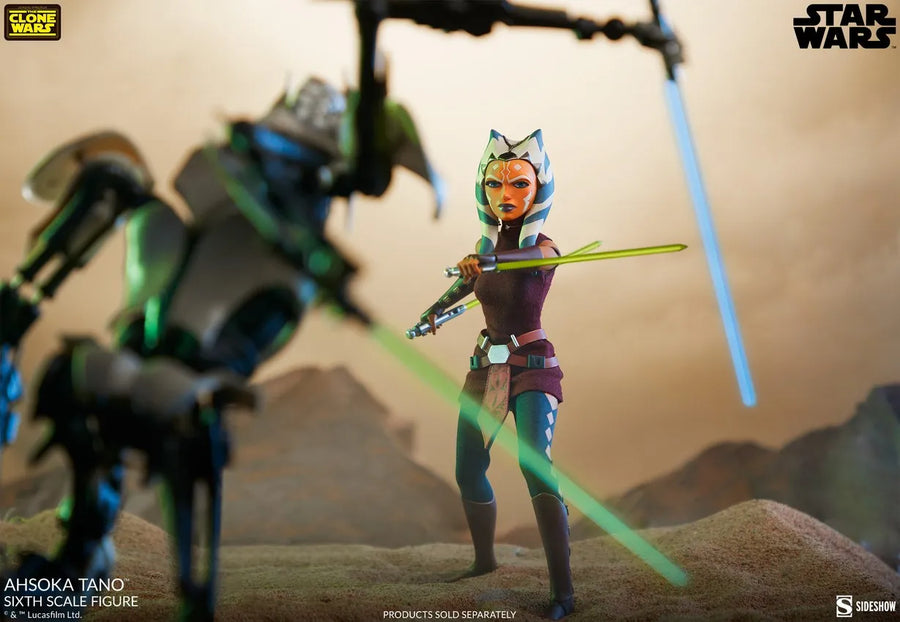 Ahsoka Tano - LIMITED EDITION – Sideshow Collectibles – ActionFigure Brasil