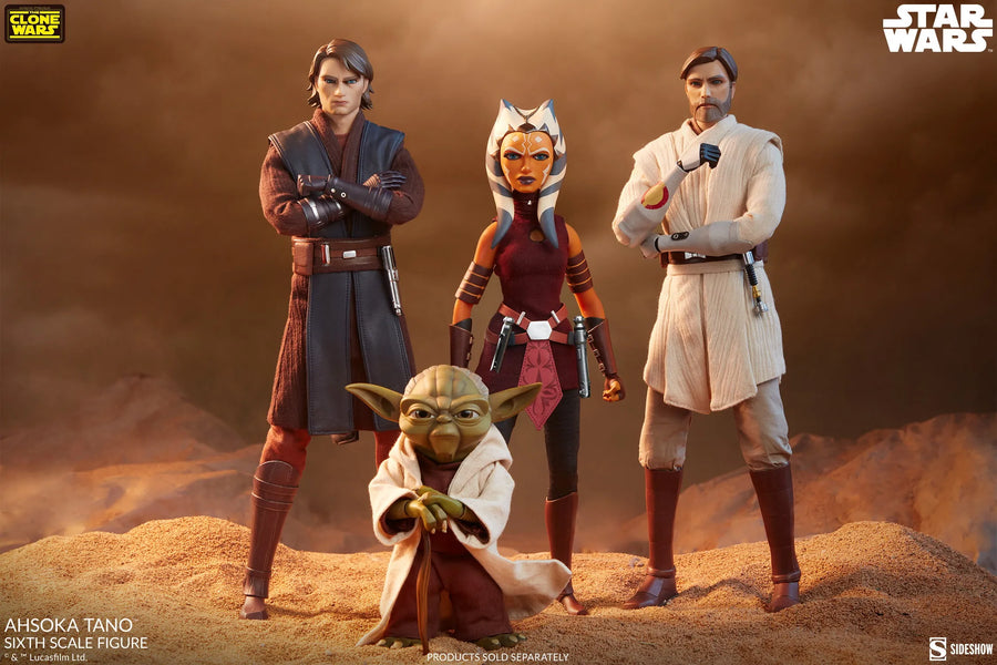 Ahsoka Tano - LIMITED EDITION – Sideshow Collectibles – ActionFigure Brasil