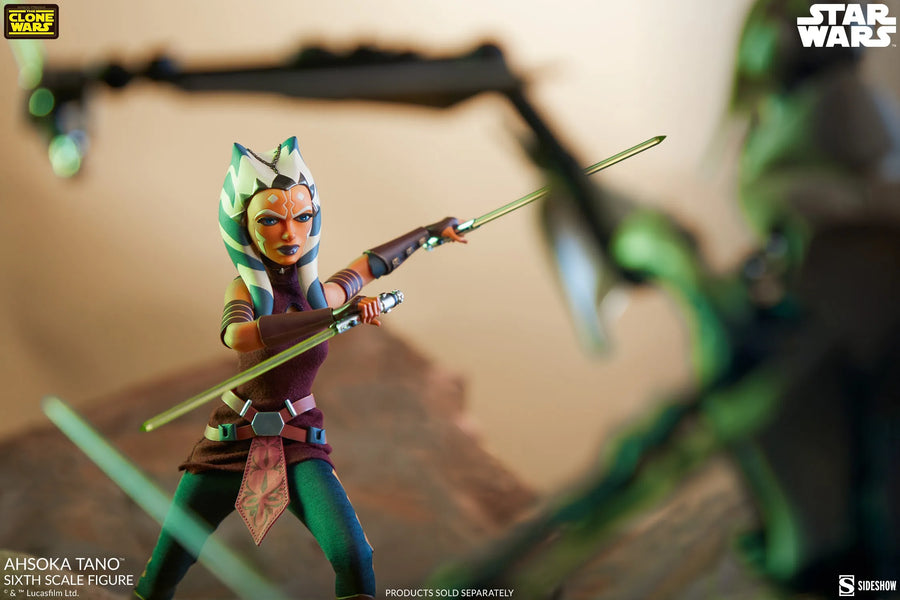 Ahsoka Tano - LIMITED EDITION – Sideshow Collectibles – ActionFigure Brasil