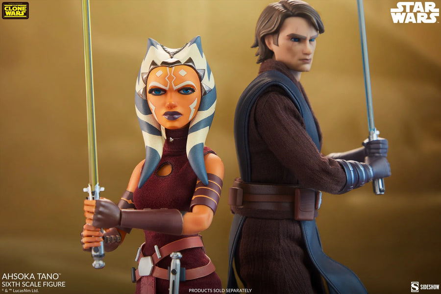 Ahsoka Tano - LIMITED EDITION – Sideshow Collectibles – ActionFigure Brasil