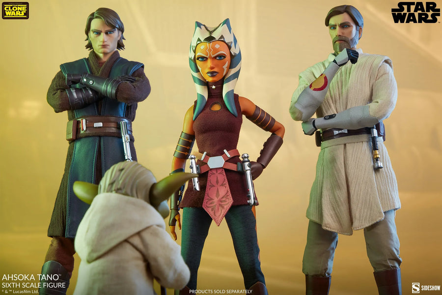 Ahsoka Tano - LIMITED EDITION – Sideshow Collectibles – ActionFigure Brasil