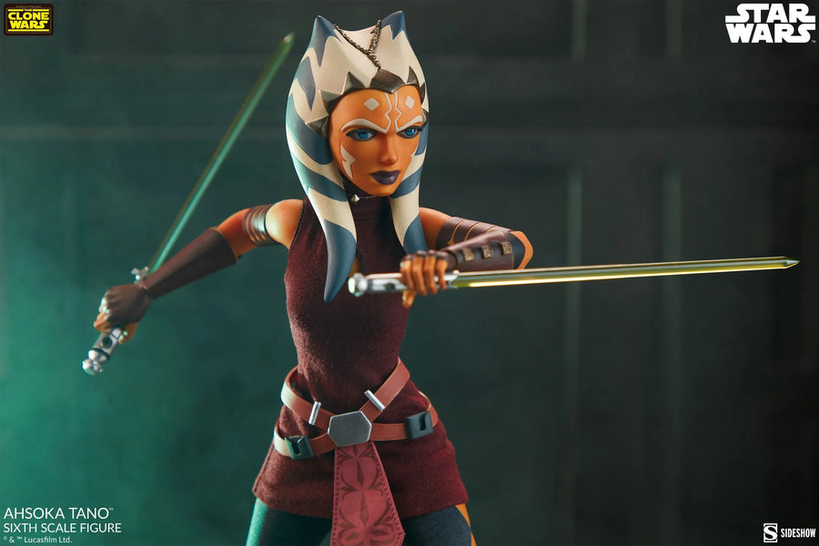 Ahsoka Tano - LIMITED EDITION – Sideshow Collectibles – ActionFigure Brasil