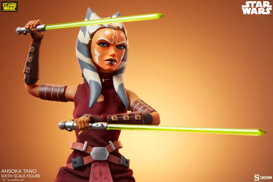Ahsoka Tano - LIMITED EDITION – Sideshow Collectibles – ActionFigure Brasil