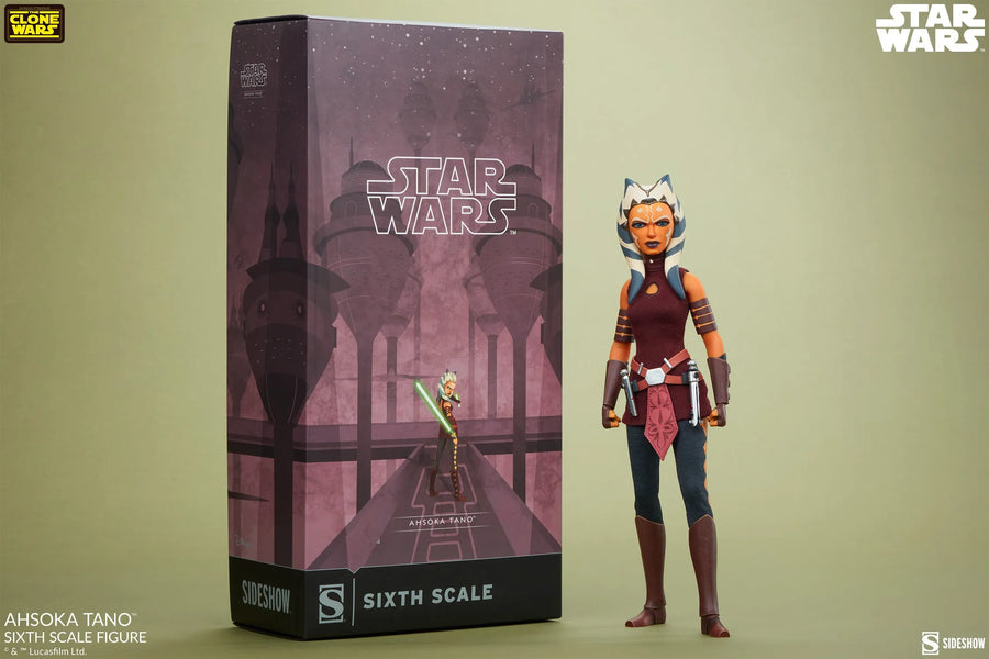 Ahsoka Tano - LIMITED EDITION – Sideshow Collectibles – ActionFigure Brasil
