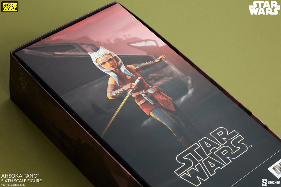 Ahsoka Tano - LIMITED EDITION – Sideshow Collectibles – ActionFigure Brasil