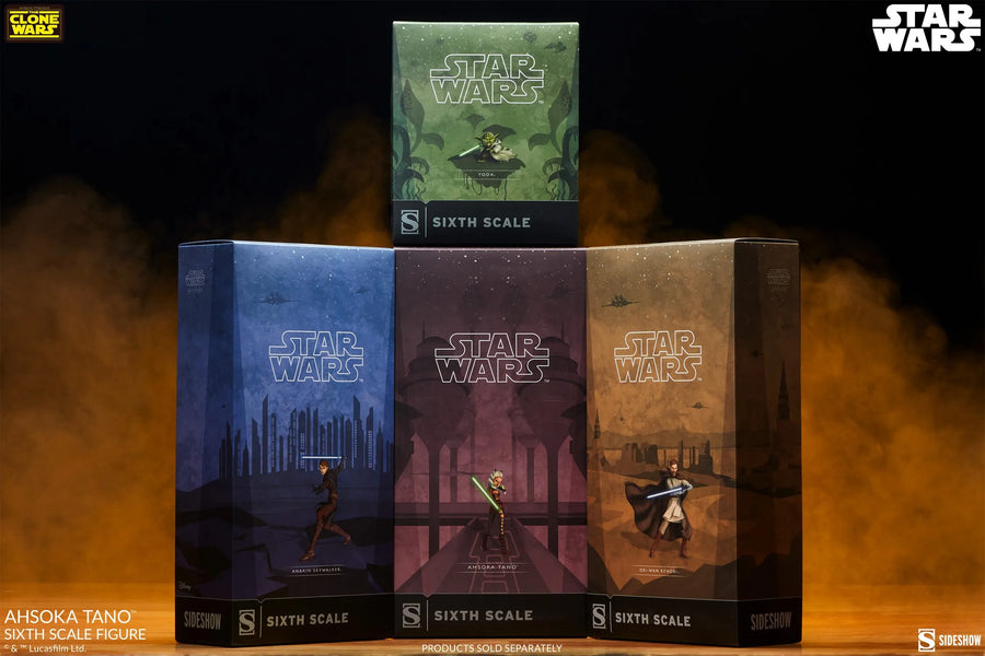 Ahsoka Tano - LIMITED EDITION – Sideshow Collectibles – ActionFigure Brasil