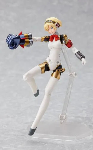 Aigis Perona 3ㅤ – Max Factory – ActionFigure Brasil — com base expositora