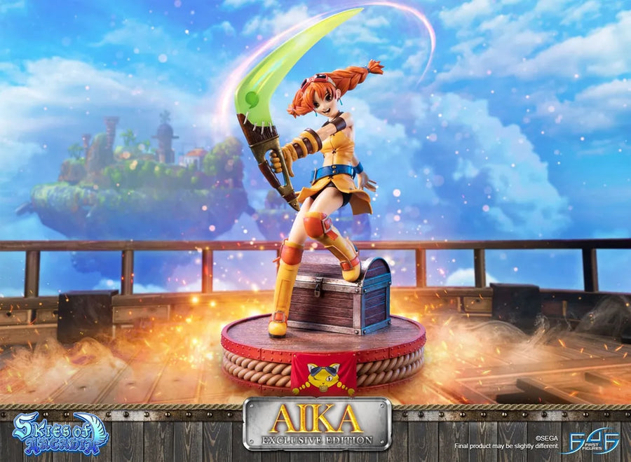 Aika - LIMITED EDITION – First 4 Figures – ActionFigure Brasil