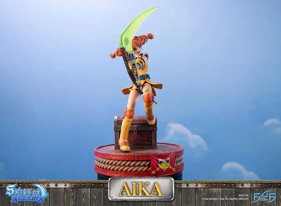 Aika - LIMITED EDITION – First 4 Figures – ActionFigure Brasil