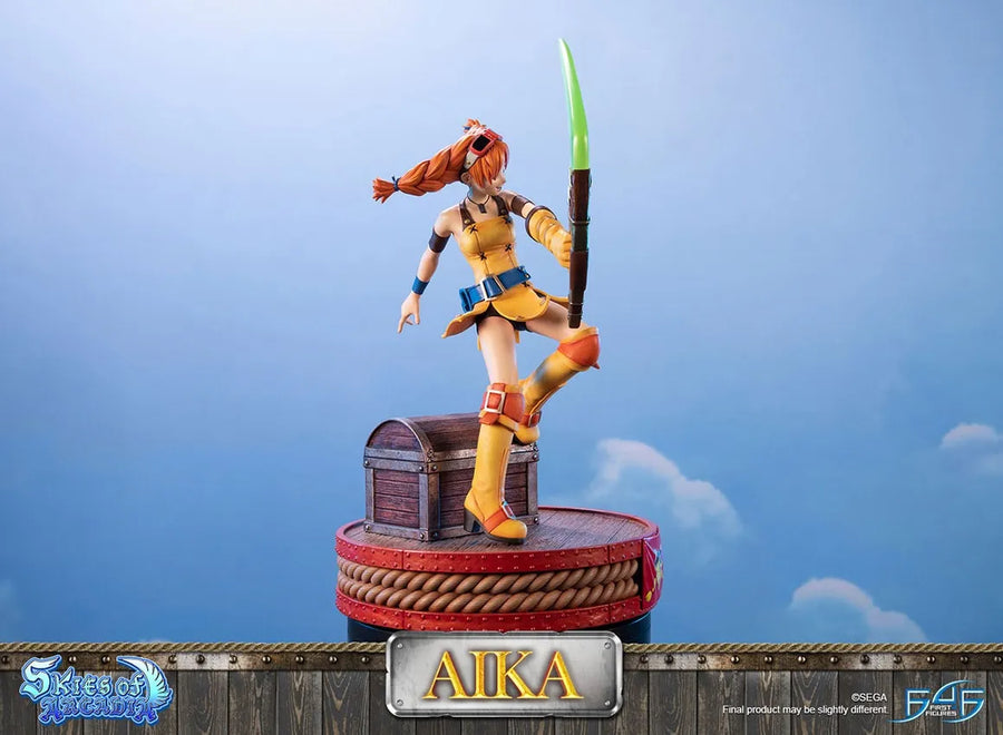 Aika - LIMITED EDITION – First 4 Figures – ActionFigure Brasil