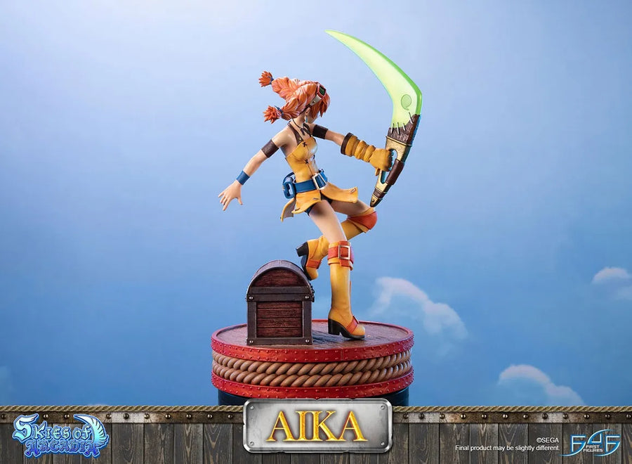 Aika - LIMITED EDITION – First 4 Figures – ActionFigure Brasil