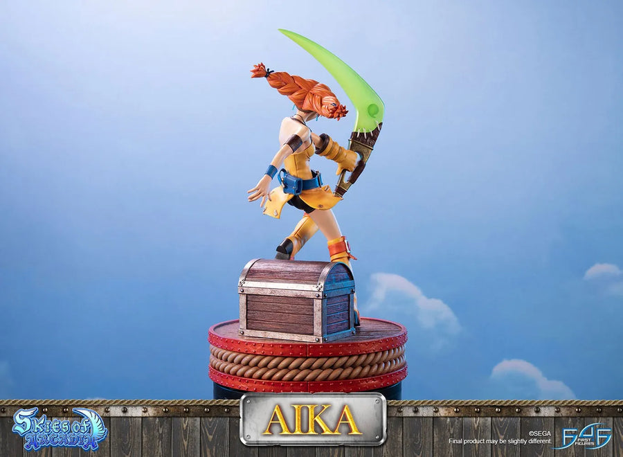 Aika - LIMITED EDITION – First 4 Figures – ActionFigure Brasil
