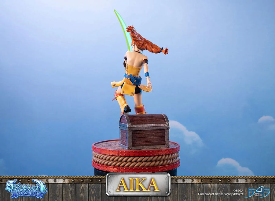 Aika - LIMITED EDITION – First 4 Figures – ActionFigure Brasil