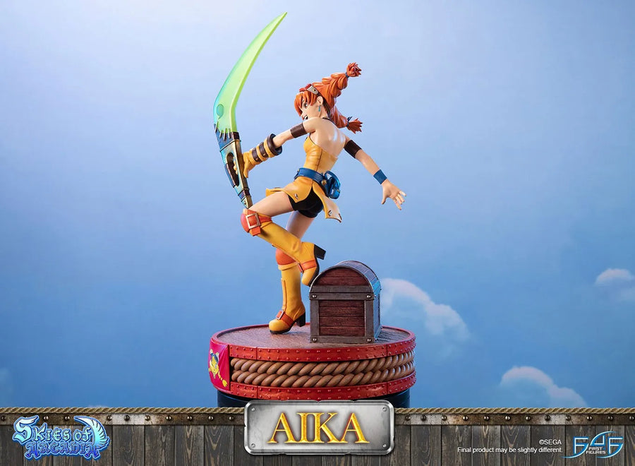 Aika - LIMITED EDITION – First 4 Figures – ActionFigure Brasil