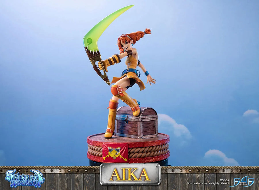 Aika - LIMITED EDITION – First 4 Figures – ActionFigure Brasil
