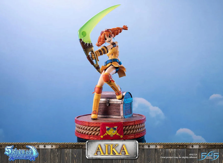 Aika - LIMITED EDITION – First 4 Figures – ActionFigure Brasil