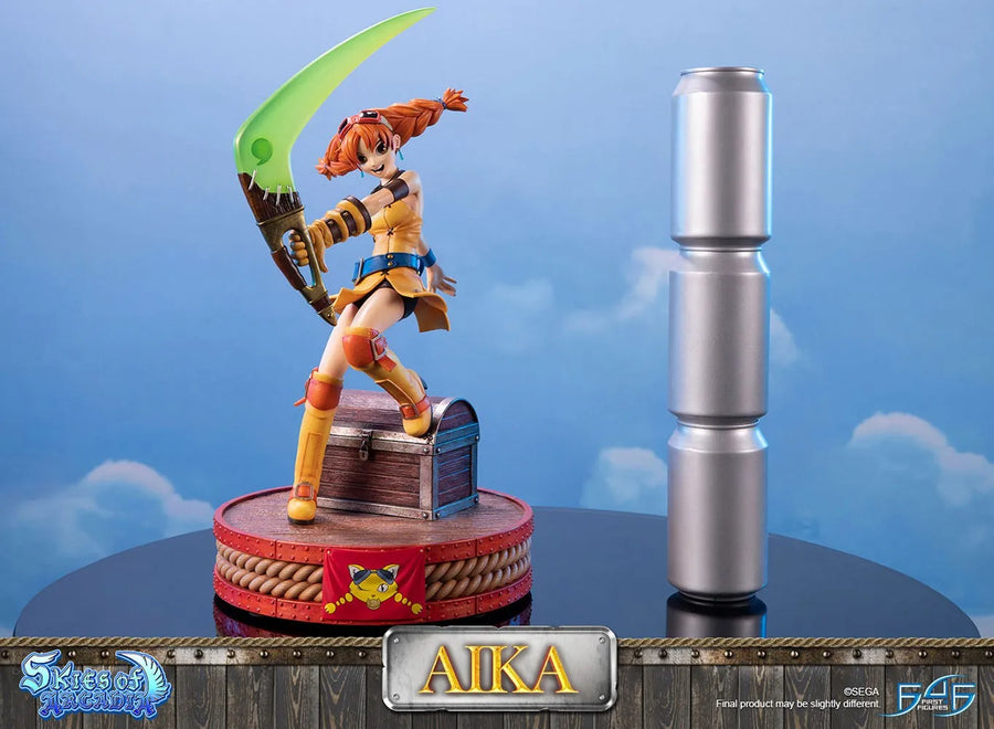 Aika - LIMITED EDITION – First 4 Figures – ActionFigure Brasil