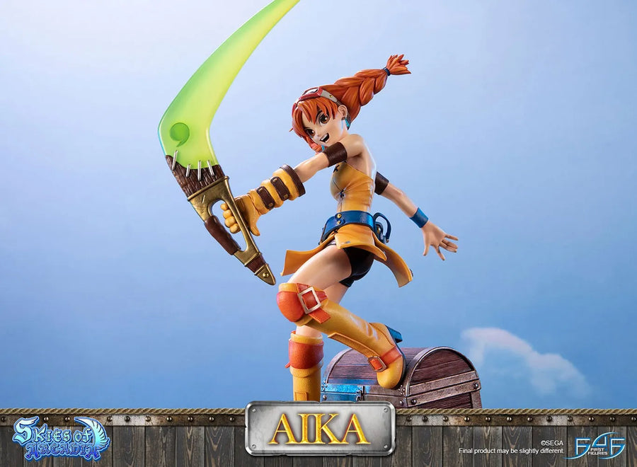 Aika - LIMITED EDITION – First 4 Figures – ActionFigure Brasil