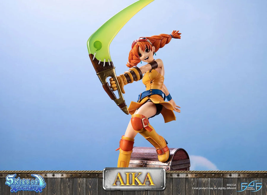Aika - LIMITED EDITION – First 4 Figures – ActionFigure Brasil