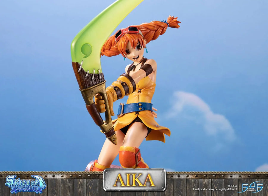 Aika - LIMITED EDITION – First 4 Figures – ActionFigure Brasil