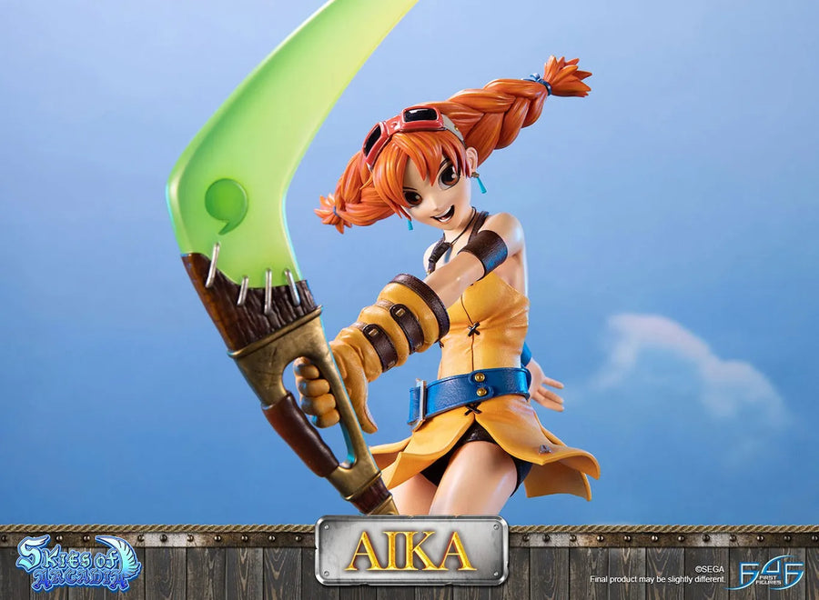 Aika - LIMITED EDITION – First 4 Figures – ActionFigure Brasil