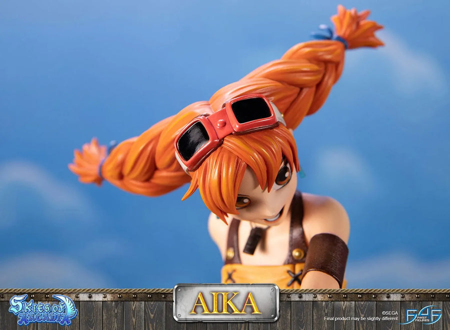 Aika - LIMITED EDITION – First 4 Figures – ActionFigure Brasil