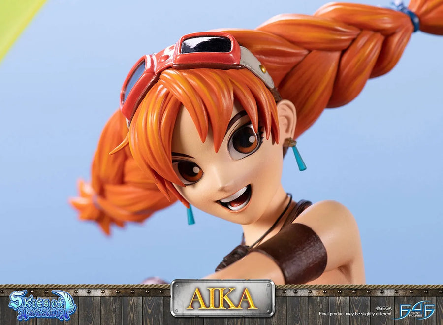Aika - LIMITED EDITION – First 4 Figures – ActionFigure Brasil