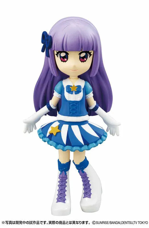 Aikatsu! - Hikami Sumire - Coorde Doll (MegaHouse)ㅤ – MegaHouse – ActionFigureBrasil