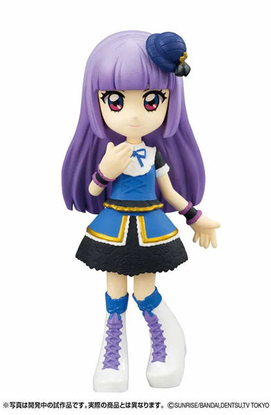 Aikatsu! - Hikami Sumire - Coorde Doll (MegaHouse)ㅤ – MegaHouse – ActionFigureBrasil — ângulo diferente