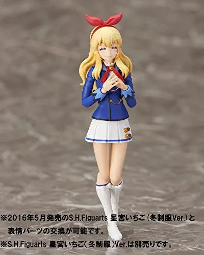 Aikatsu! - Hoshimiya Ichigo - S.H.Figuarts - Soleil ver. (Bandai)ㅤ – Bandai – ActionFigure Brasil — ângulo diferente