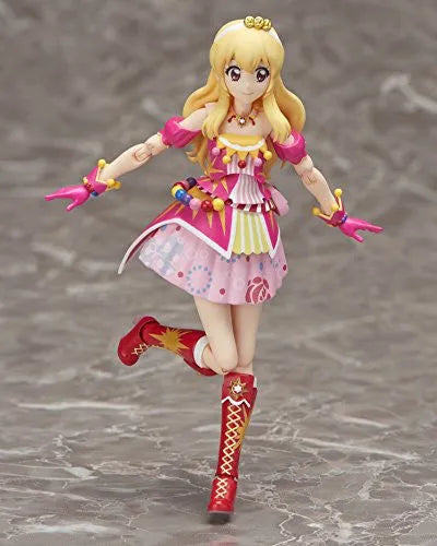 Aikatsu! - Hoshimiya Ichigo - S.H.Figuarts - Soleil ver. (Bandai)ㅤ – Bandai – ActionFigure Brasil — com base expositora