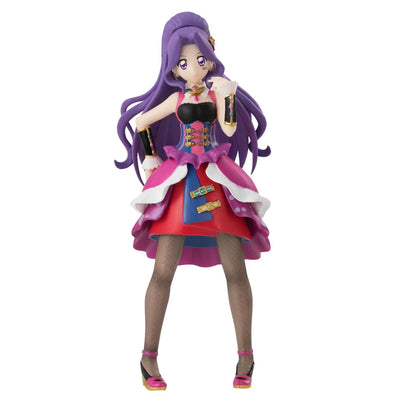Aikatsu! - Kanzaki Mizuki - Ichinose Kaede - Toudou Yurika - HG Girls (Bandai Spirits) [Shop Exclusive]ㅤ – Bandai Spirits – ActionFigureBrasil — ângulo diferente