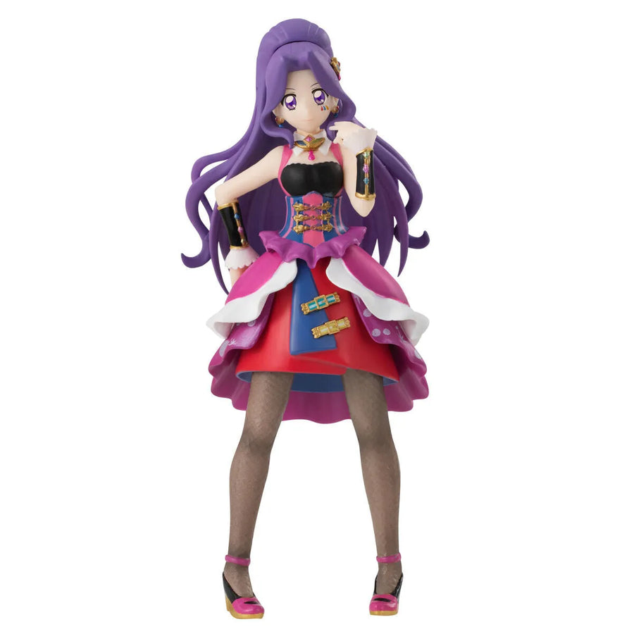 Aikatsu! - Kanzaki Mizuki - Ichinose Kaede - Toudou Yurika - HG Girls (Bandai Spirits) [Shop Exclusive]ㅤ – Bandai Spirits – ActionFigureBrasil