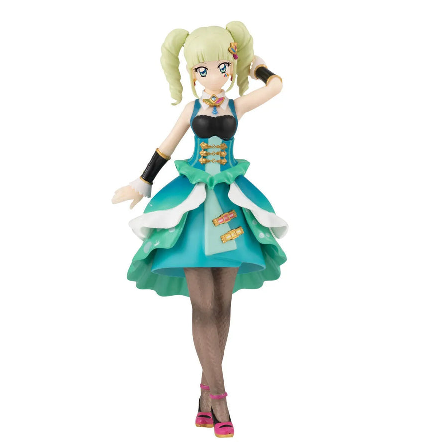 Aikatsu! - Kanzaki Mizuki - Ichinose Kaede - Toudou Yurika - HG Girls (Bandai Spirits) [Shop Exclusive]ㅤ – Bandai Spirits – ActionFigureBrasil