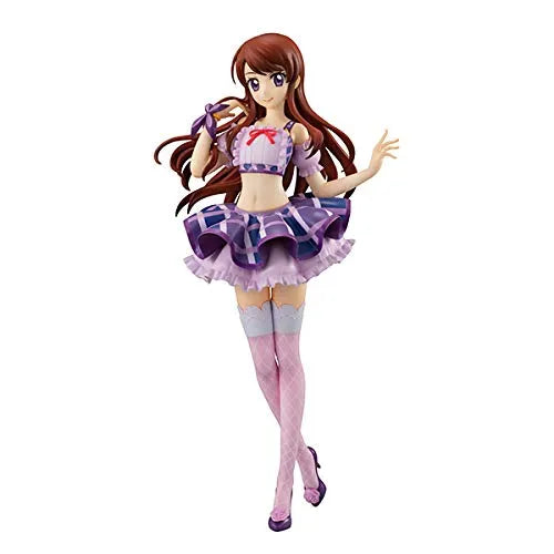 Aikatsu! - Shibuki Ran - Lucrea - 1/7 - Purple Stage Co-de (MegaHouse)ㅤ – MegaHouse – ActionFigure Brasil