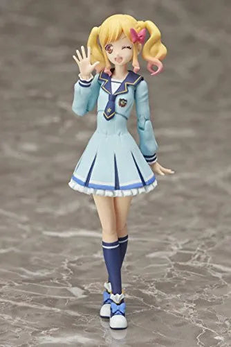 Aikatsu Stars! - Nijino Yume - S.H.Figuarts - Winter Uniform ver.ㅤ – Bandai – ActionFigureBrasil