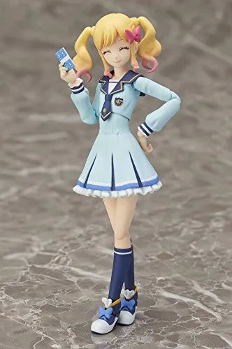 Aikatsu Stars! - Nijino Yume - S.H.Figuarts - Winter Uniform ver.ㅤ – Bandai – ActionFigure Brasil — acessórios