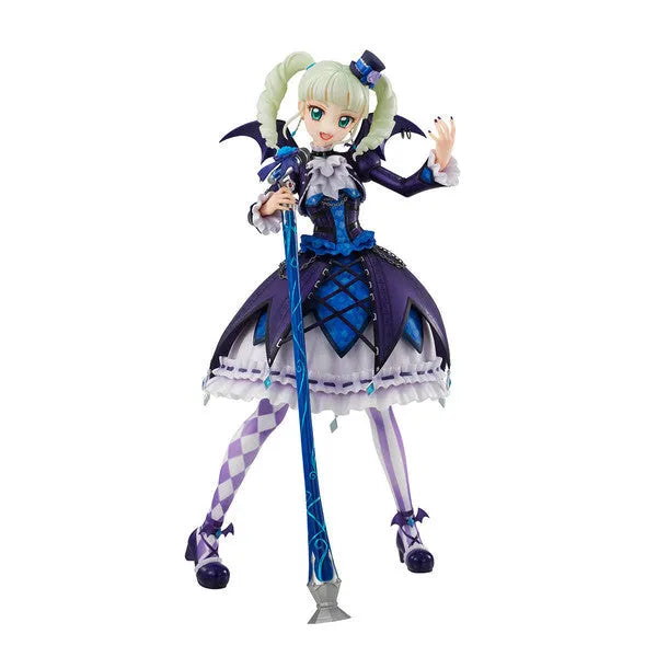 Aikatsu! - Toudou Yurika - Lucrea - 1/7 - Goth Magic Co-de (MegaHouse) [Shop Exclusive]ㅤ – MegaHouse – ActionFigure Brasil
