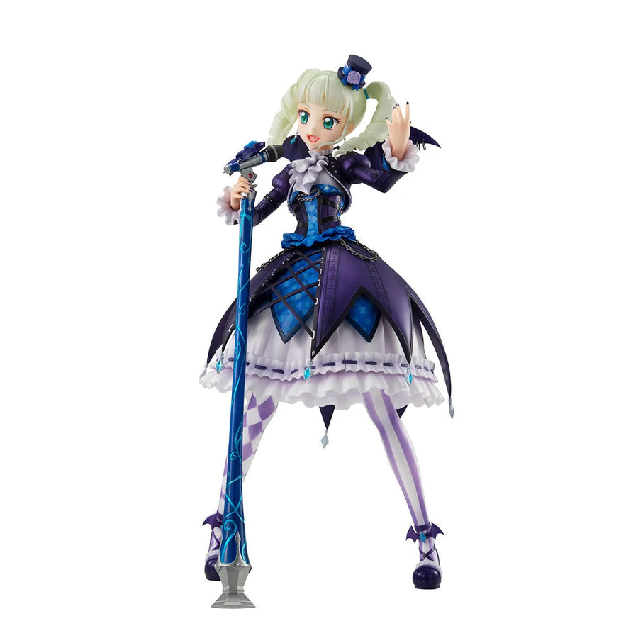 Aikatsu! - Toudou Yurika - Lucrea - 1/7 - Goth Magic Co-de (MegaHouse) [Shop Exclusive]ㅤ – MegaHouse – ActionFigureBrasil