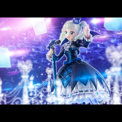 Aikatsu! - Toudou Yurika - Lucrea - 1/7 - Goth Magic Co-de (MegaHouse) [Shop Exclusive]ㅤ – MegaHouse – ActionFigure Brasil — com base expositora