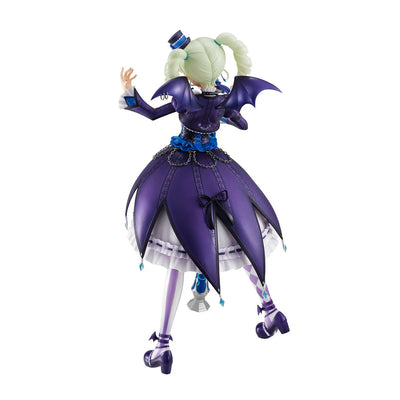 Aikatsu! - Toudou Yurika - Lucrea - 1/7 - Goth Magic Co-de (MegaHouse) [Shop Exclusive]ㅤ – MegaHouse – ActionFigure Brasil — ângulo diferente