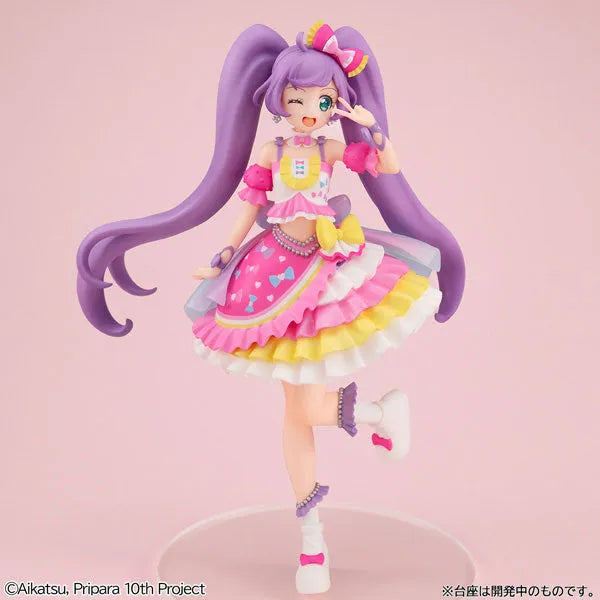Aikatsu! x PriPara The Movie -Deai no Kiseki!- - Manaka Laala - Lucrea Light (MegaHouse)ㅤ – MegaHouse – ActionFigureBrasil