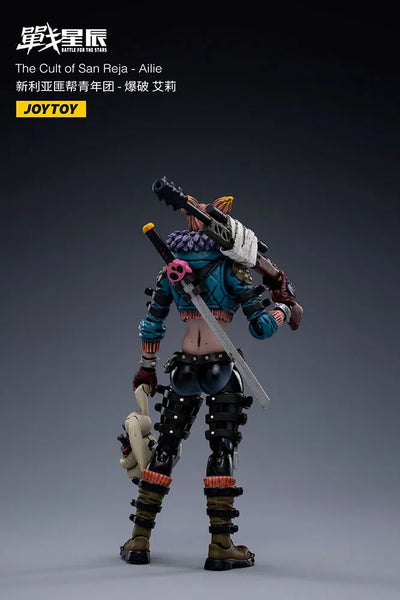 Ailie – Joytoy – ActionFigure Brasil — close