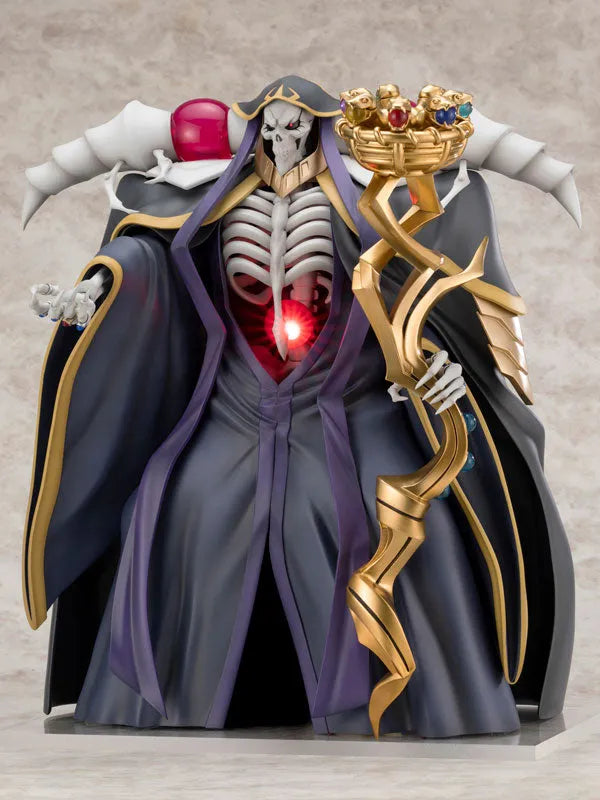 Ainz Ooal Gown 1/7 Scale Figureㅤ – FuRyu – ActionFigureBrasil