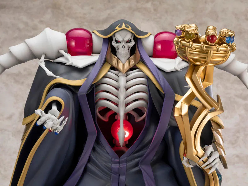 Ainz Ooal Gown 1/7 Scale Figureㅤ – FuRyu – ActionFigureBrasil