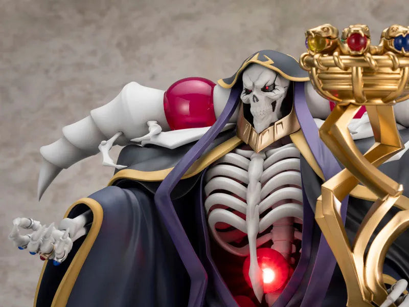 Ainz Ooal Gown 1/7 Scale Figureㅤ – FuRyu – ActionFigureBrasil