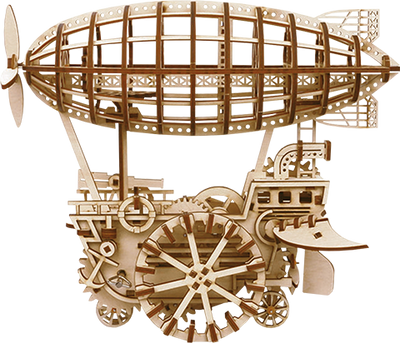 Air Vehicle – Robotime – ActionFigure Brasil