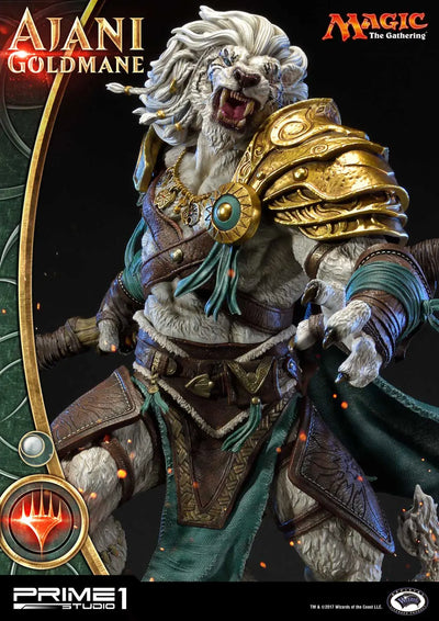 Ajani Goldmane (Exclusive Version) Magic: The Gathering – Prime1Studio – ActionFigure Brasil