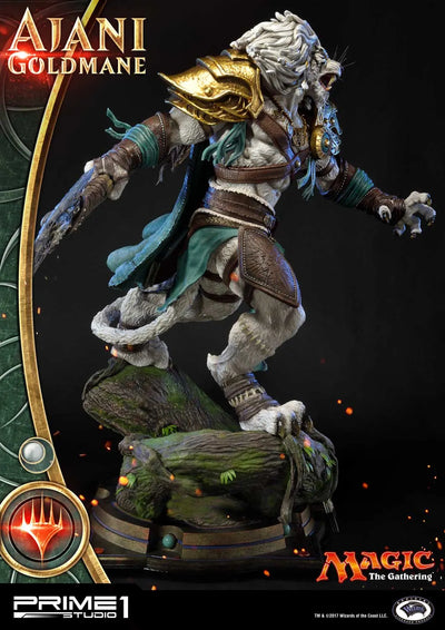 Ajani Goldmane (Exclusive Version) Magic: The Gathering – Prime1Studio – ActionFigure Brasil