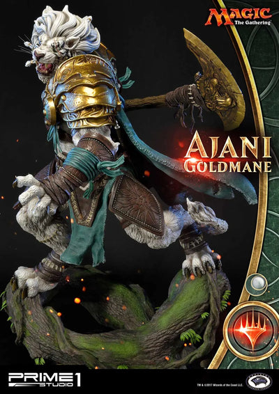 Ajani Goldmane (Exclusive Version) Magic: The Gathering – Prime1Studio – ActionFigure Brasil